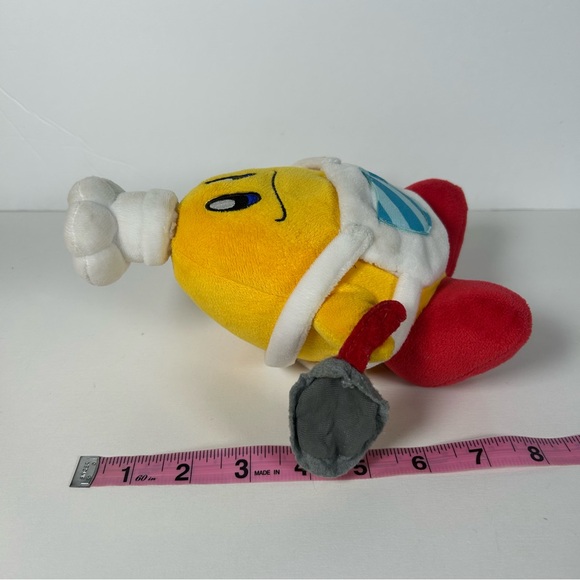 Club Mocchi Mocchi Kirby & Friend Heart TOMY 15" Large And Chef Kawasaki Lot - Picture 8 of 9